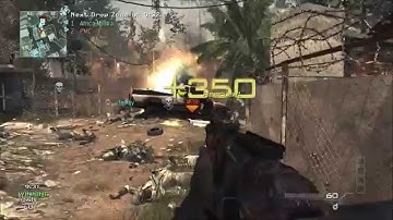 MW3 Javelin triple kill #Insane!