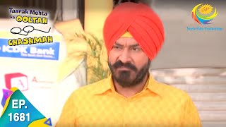 Taarak Mehta Ka Ooltah Chashmah - Episode 1681 - Full Episode