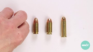 Firearm Basics: Types of Bullets