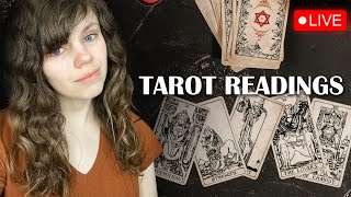 Reading Tarot Cards LIVE with Psychic Mediums | WE GOT A PUPPY CAM