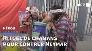 Neymar: des chamans à la rescousse du Pérou pour 