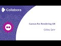FOSDEM 2022 ⚙️ Gökay Şatır 📹 Canvas For Rendering UX