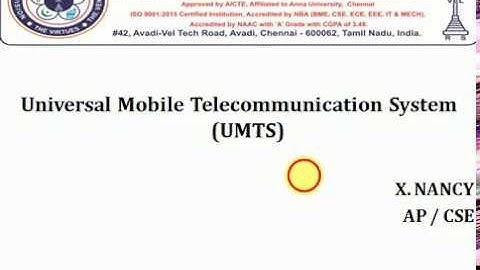 IT6601   MOBILE COMPUTING Ms X NANCY