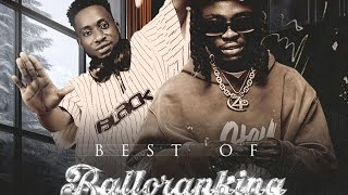BEST OF BALLORANKING 2025 MIX | LIFESTYLE | ZERO PANIC | Balloranking | 1 Hour, Afrobeats, R&B