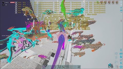 Ark Cleaning Mesh Bases On Gen 2 / Official PVP