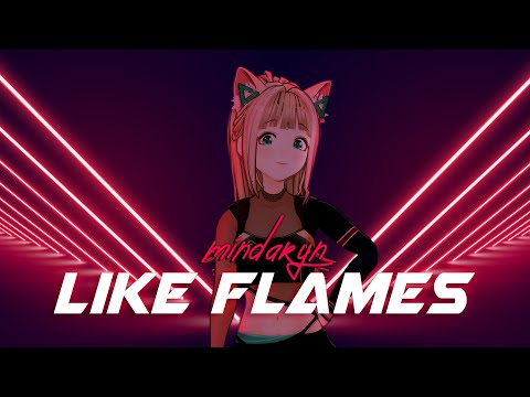 MindaRyn - Like Flames [Tensei shitara Slime Datta Ken OP] Covered by Aisha