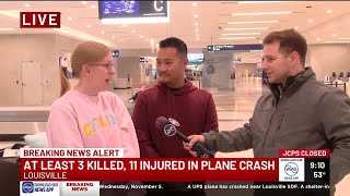 Passengers from Nashville talk deadly plane crash in Louisville