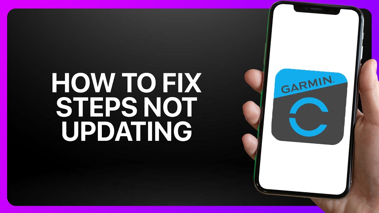 Garmin Not Recording Steps: Top Fixes to Track Your Activity