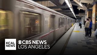 Suspect arrested after fatally stabbing woman in the neck at LA Metro station