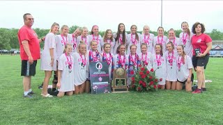 Assumption Girls Soccer wins State Championship for the 5th year in a row