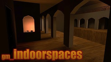 GMOD VR: Exploring gm_IndoorSpaces (A Room Within A Room Within A Room)