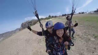 2016 03 22 土耳其棉堡飛行傘Pamukkale Paragliding、希艾拉 ...