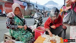 Pesona Pasar Terindah Di Jawa Tengah, Pasar Kejajar Wonosobo, Pedesaan Jawa Tengah