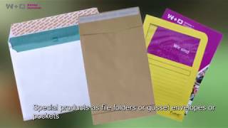 Wd 341 Video - The Ultimate Production System For Large Size Envelopes And Pockets