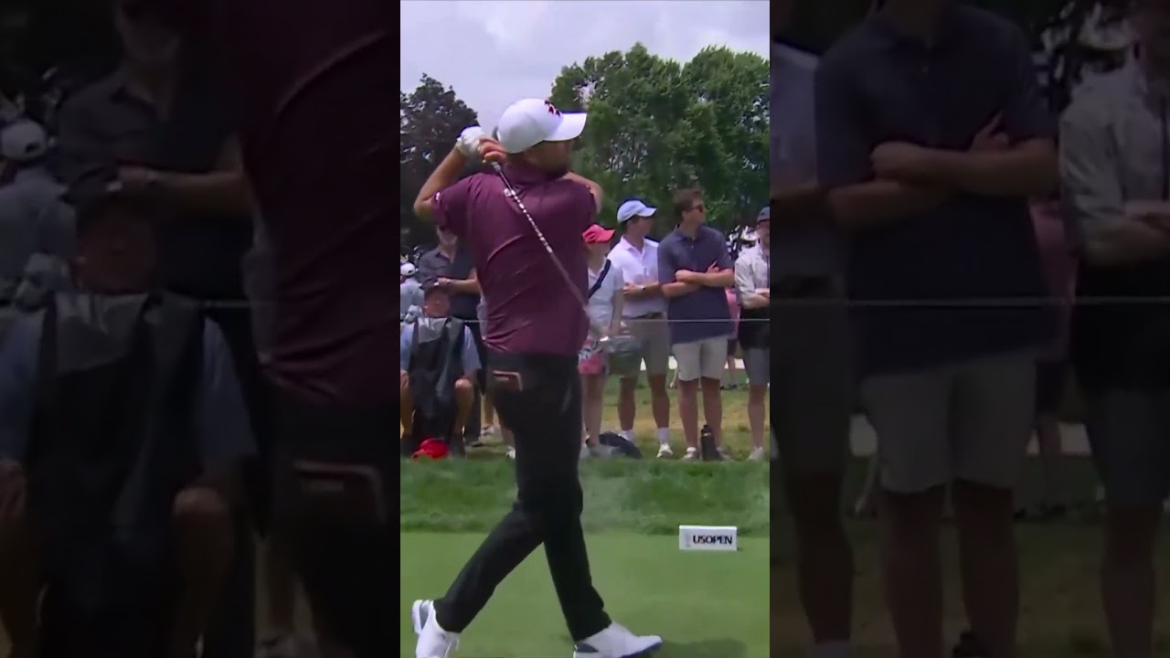 Marc Leishman Driver Swing 2025 US Open 