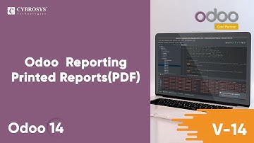 Odoo 14 Printed Reports PDF | Odoo 14 Development Tutorial