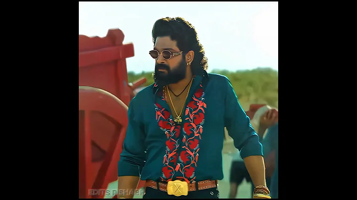 Pushpa the world fire  ☠️ || allu arjun 4k edit 🔥 || #pushpa2 #shorts