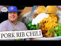 Beef and Pork Rib Chili | Home Style Cookery with Matty Matheson Ep. 6