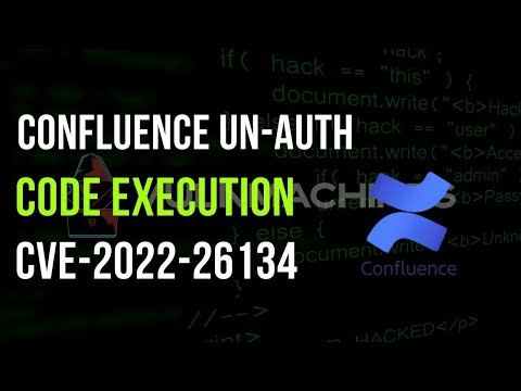 confluence #rce | CVE-2022-26134