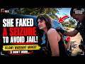 She Faked a Seizure to Escape Arrest | Police Bodycam