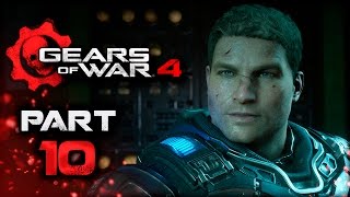 "A DEADLY DESCENT" Gears of War 4 Co-Op Let's Play - Ep 10 w/ TheKingNappy + Twit!