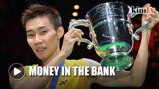 Lee Chong Wei's fortune estimated to be in excess of RM300mil