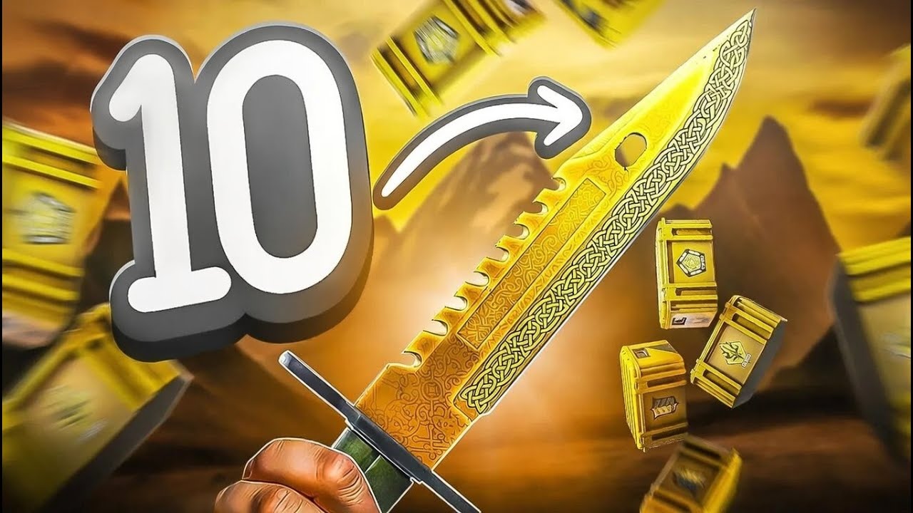 trafiłem 10 KOS w 8 minut na csgo-skins!! *rekord*