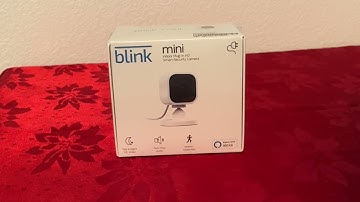 Blink Mini 1080p Camera Unboxing and Set Up