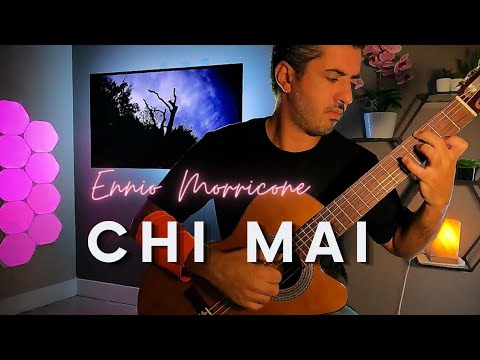 Chi Mai by Ennio Morricone on Classical Guitar | Le professionnel OST | Fingerstyle