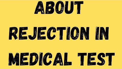 ABOUT REJECTION IN MEDICAL TEST|| #sbiclerk #sbipo #ibpspo #ibpsrrbpo #ibpsrrbclerk #ibpsclerk