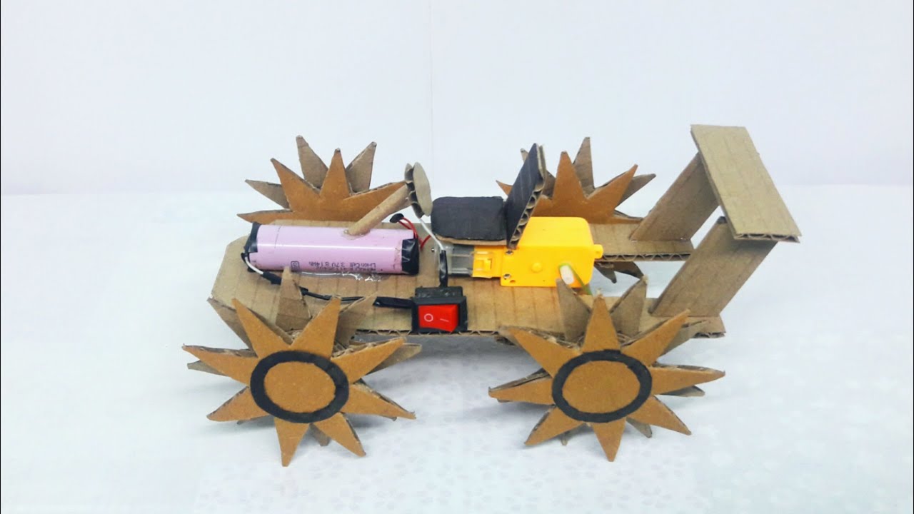 How to make a amazing cardboard car at home diy car YouTube