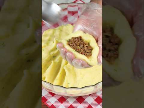 Bolinho de aipim