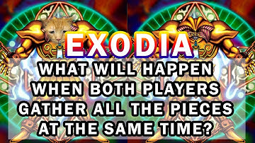 When 2 Players completed the Exodia pieces at the same time | Yu-Gi-Oh! Duel Links (Malaysia)