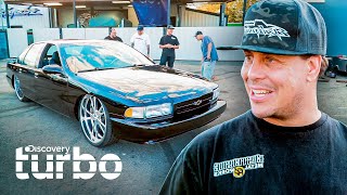 Chevrolet Caprice se convierte en un Impala personalizado | Texas Metal | Discovery Turbo