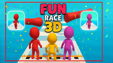 Fun Race 3D | Gameplay Part 2 | First Levels (16 - 19)