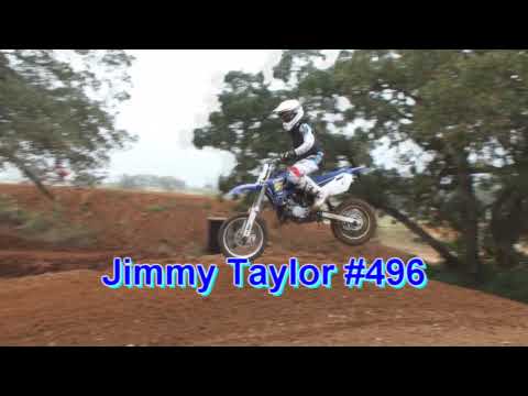 Jimmy Taylor #496 New Track at Cross Creek MX 11/8...