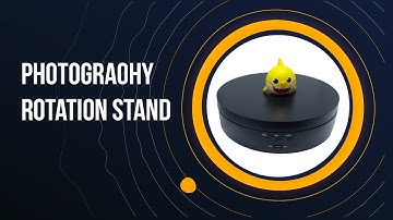Automatic Photography Rotation Stand