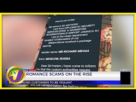 Online Romance Scams on the Rise in Jamaica | TVJ News