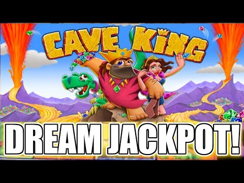 DREAM JACKPOT - HIGH LIMIT CAVE KING HITS A MASSIVE HANDPAY!