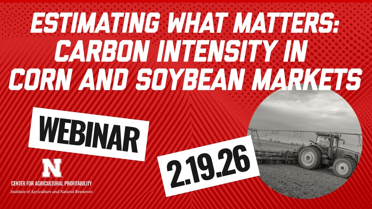 Оценка того, что действительно важно: углеродоемкость на рынках кукурузы и сои (вебинар от 19 фев...
