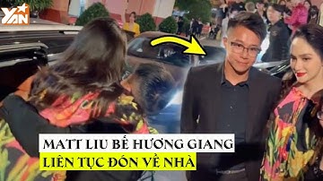 Matt Liu mê Hương Giang lắm rồi: Hết đứa đón bạn gái về nhà đến bế từ trên xe xuống
