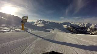 Größte Skirunde der Alpen: The Challenge im Skicircus Saalbach Hinterglemm Leogang Fieberbrunn