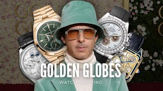 Celebrities Watches Worn At The Golden Globes 2025 Net Worth