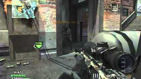 Barrett Assassin Quick Scoping - MW3