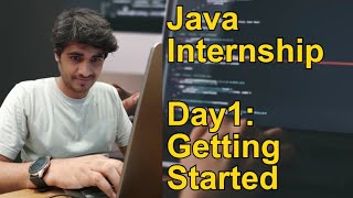 Jan Java RealTime Internship - Week1 [8Jan - 12Jan]