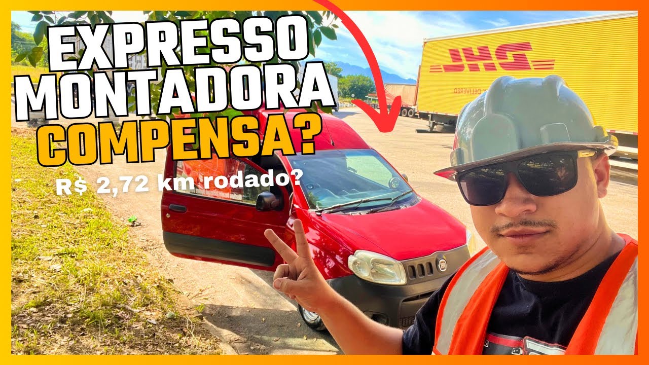 EXPRESSO MONTADORA DE FIORINO COMPENSA? R$ 2,72 O KM RODADO?