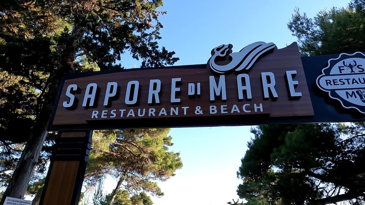 Sapore di Mare Restaurant & Beach Ulcinj Montenegro