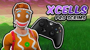 XCELLS | FORTNITE PRO SCRIMS | Controller on PC!