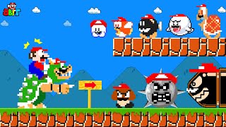 Super Mario Bros. but Every Enemies becomes Mario's Allies?