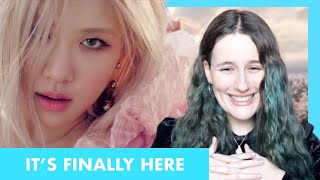 ROSÉ - 'On The Ground' M/V REACTION | Inma Exma
